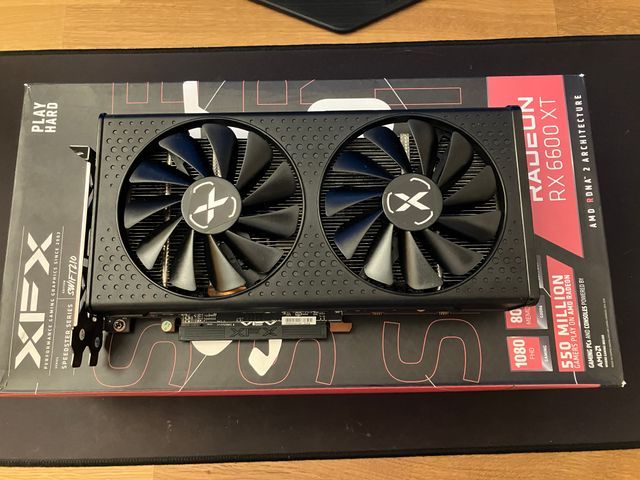 XFX Speedster SWFT 210 RX 6600 XT 8GB