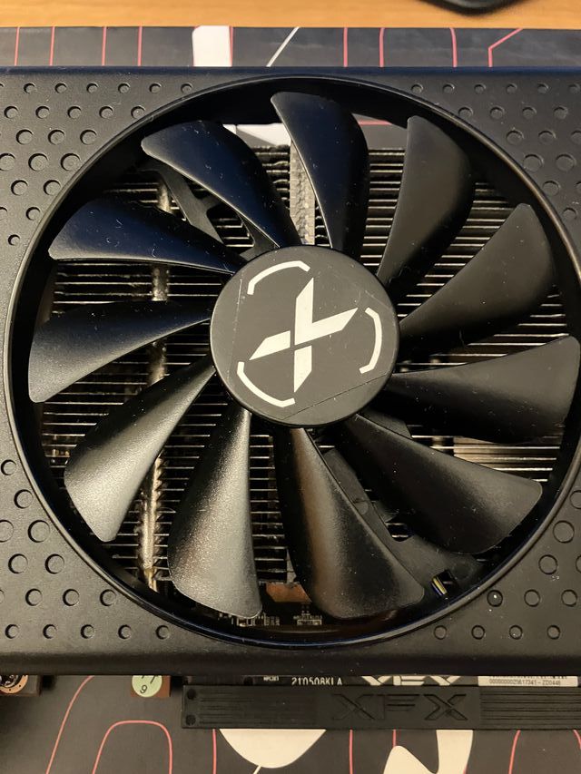 XFX Speedster SWFT 210 RX 6600 XT 8GB