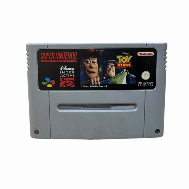 Juego Super Nintendo Toy Story