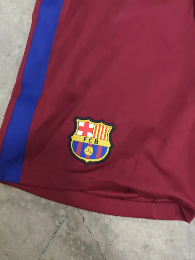 Pantalón Corto Deportivo Nike FCB