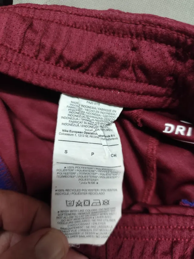 Pantalón Corto Deportivo Nike FCB