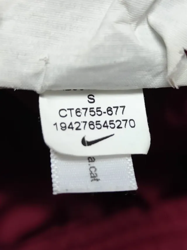 Pantalón Corto Deportivo Nike FCB