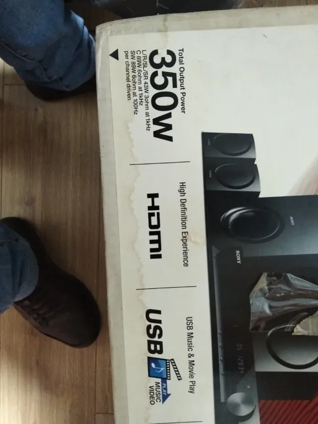 Sony DAV-TZ185 Home Theatre System