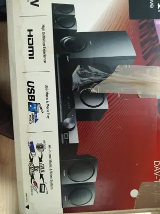 Sony DAV-TZ185 Home Theatre System