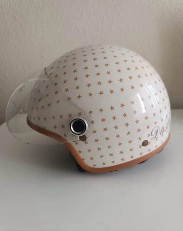 Casco LEM Moto Estrellas