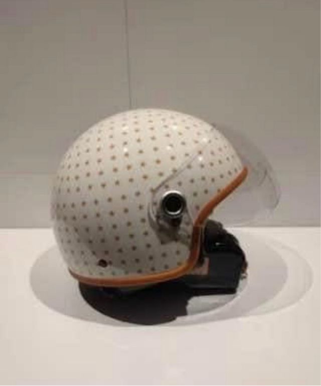 Casco LEM Moto Estrellas