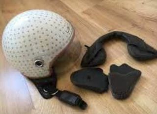 Casco LEM Moto Estrellas