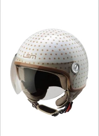 Casco LEM Moto Estrellas