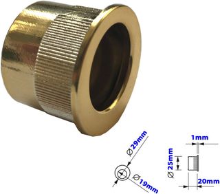 ✨ - Piccola Maniglia per Ante Scorrevoli con Incasso a Flusso