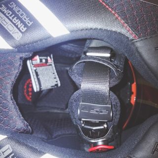 Casco de Moto Integral Vector II Stylus Orange