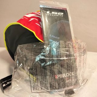 Casco de Moto Integral Vector II Stylus Orange