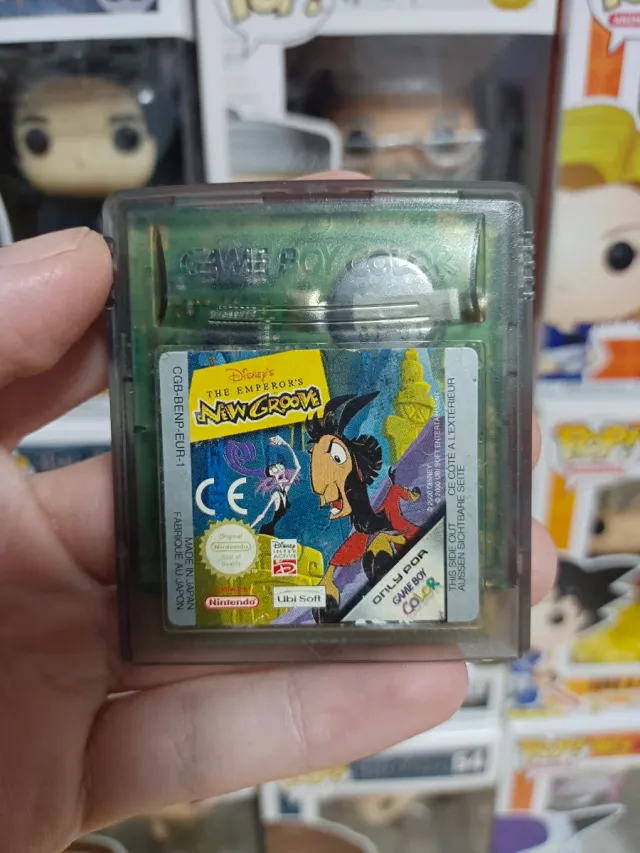 Gioco Game Boy Color Disney L'Imperatore