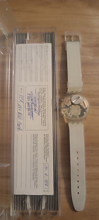 Vendo 2 orologi Swatch Chrono in condizioni n.o.s