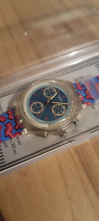 Vendo 2 orologi Swatch Chrono in condizioni n.o.s