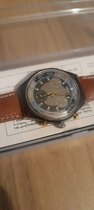 Vendo 2 orologi Swatch Chrono in condizioni n.o.s