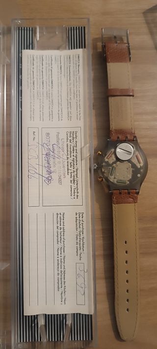 Vendo 2 orologi Swatch Chrono in condizioni n.o.s