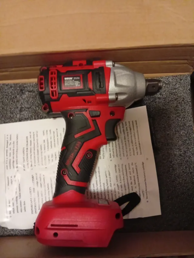 Atornilladora de impacto.