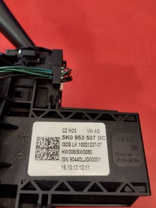 Mando Multifunción y Anillo Volante VW VAG