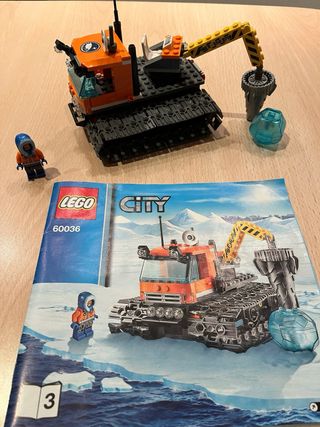 LEGO City 60036 Vehículo Ártico