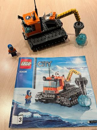 LEGO City 60036 Vehículo Ártico