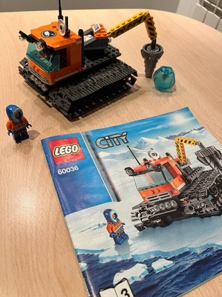 LEGO City 60036 Vehículo Ártico