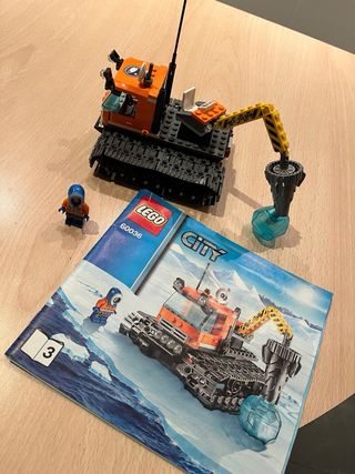 LEGO City 60036 Vehículo Ártico