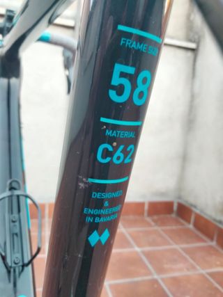 Cube Litening C:62 Ultegra 11v + Accesorios