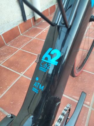 Cube Litening C:62 Ultegra 11v + Accesorios