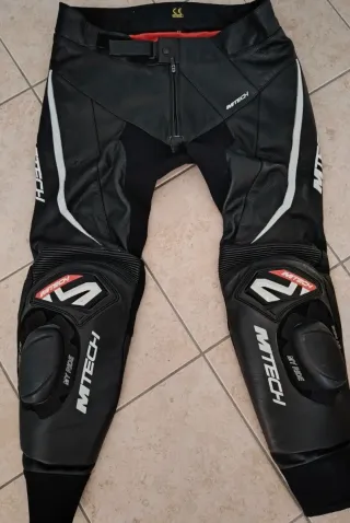 Pantaloni moto Mtech tg 56