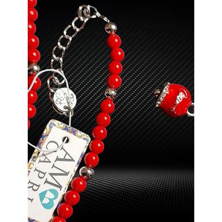 Collana Amo Capri con campanella portafortuna