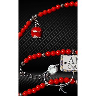 Collana Amo Capri con campanella portafortuna