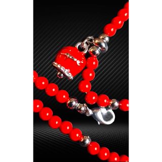 Collana Amo Capri con campanella portafortuna