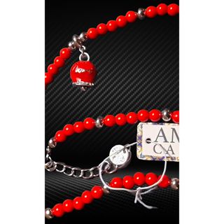 Collana Amo Capri con campanella portafortuna