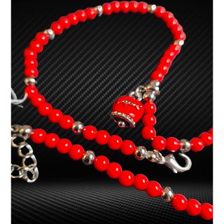 Collana Amo Capri con campanella portafortuna