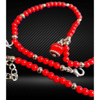 Collana Amo Capri con campanella portafortuna