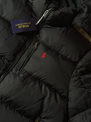 Abrigo Polo Ralph Lauren Negro