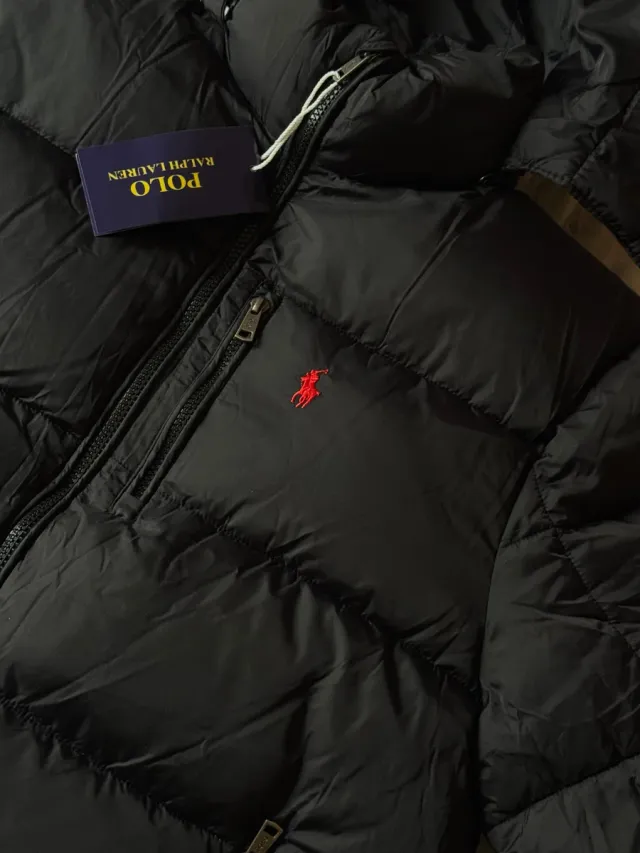 Abrigo Polo Ralph Lauren Negro