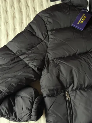 Abrigo Polo Ralph Lauren Negro