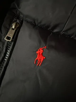 Abrigo Polo Ralph Lauren Negro