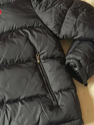 Abrigo Polo Ralph Lauren Negro