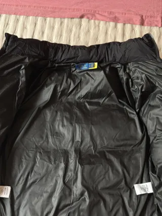 Abrigo Polo Ralph Lauren Negro