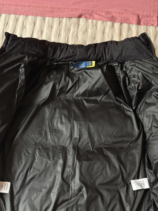 Abrigo Polo Ralph Lauren Negro