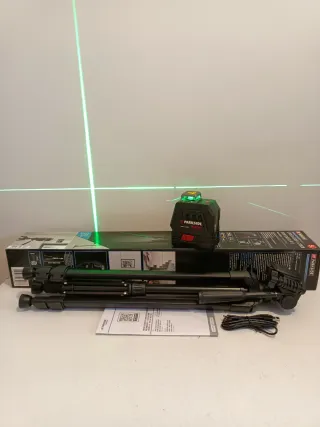 Nivel Laser PARKSIDE con Trípode