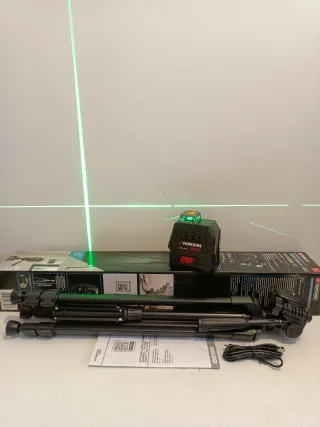 Nivel Laser PARKSIDE con Trípode