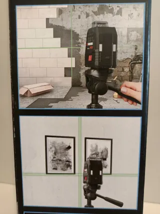 Nivel Laser PARKSIDE con Trípode