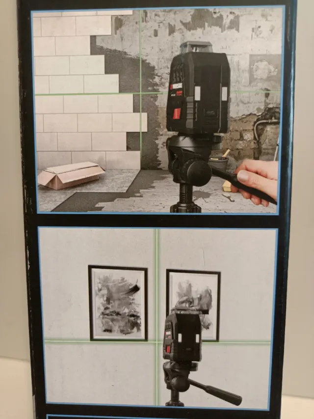 Livella Laser PARKSIDE con Treppiede