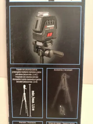 Nivel Laser PARKSIDE con Trípode