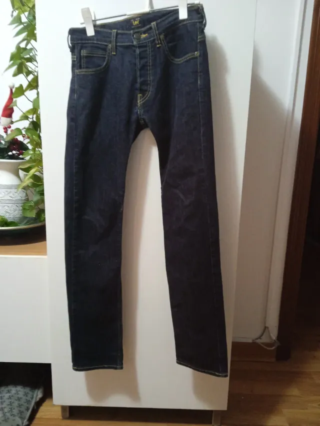 Pantalón vaquero Lee azul