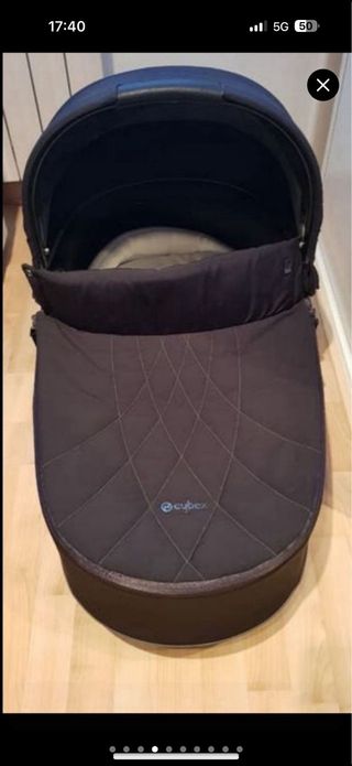 Carro Cybex + Silla Coche + Silla Paseo y Capazo