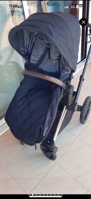 Carro Cybex + Silla Coche + Silla Paseo y Capazo